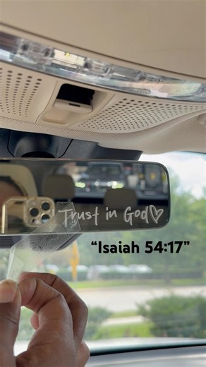 Trust in God! ☺️ #isaiah #cardecal