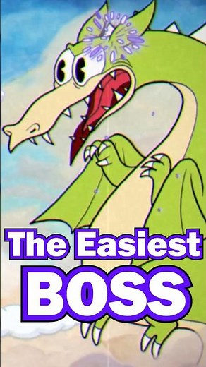 Who is the EASIEST Boss in CUPHEAD Inkwell Isle 2? #cuphead #gaming #cupheadgameplay