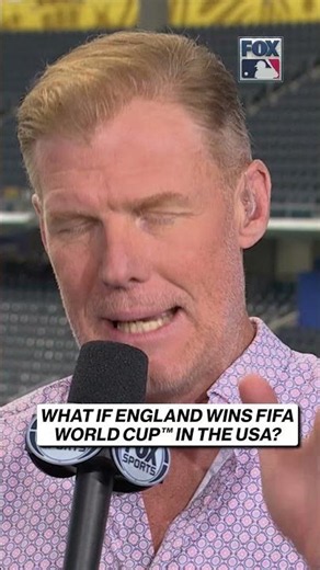 A-Rod asks Alexi Lalas his thoughts on the possibility of England winning it all😅