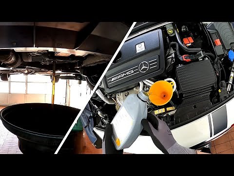 Mercedes-Benz 7G-DCT Gearbox - Oil Change