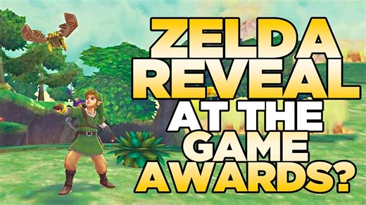Are We Getting a Zelda Reveal at The Game Awards?
