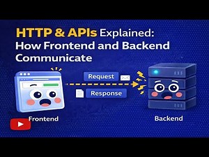 HTTP & APIs Explained How Frontend and Backend Communicate