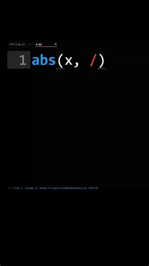 What Are Positional Only Arguments In Python