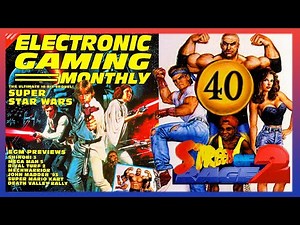 Electronic Gaming Monthly Issue #40 November 1992 (Full Magazine)