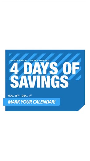 The countdown is on! Get ready for savings that span Black Friday through Cyber Monday ✨ | Prismatic Powders