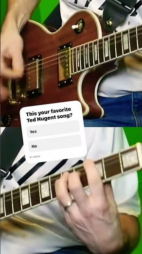 Shred Like a Legend: Learn Ted Nugent’s ‘Stranglehold’ on Guitar – Ultimate Riff Tutorial! 🎸⚡