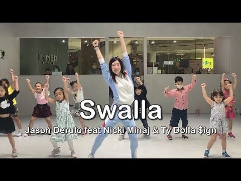 INNER KIDS DANCE 'Swalla' - Jason Derulo feat Nicki Minaj & Ty Dolla $ign Ep.2