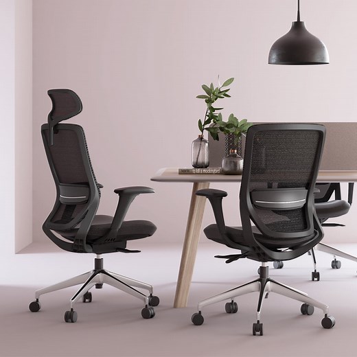 Office Chairs Designed for Comfort, Support and Healthy Posture