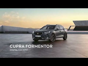 CUPRA Formentor | How-to | Cockpit