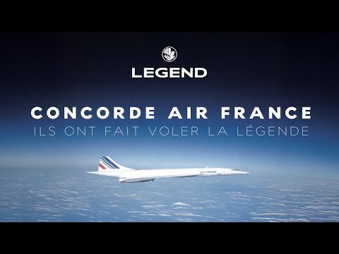 Concorde Air France: They Made the Legend Fly