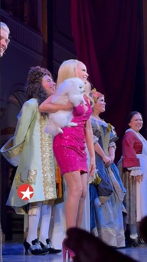THE QUEEN OF VERSAILLES starring Kristin Chenoweth will now close on Broadway Dec 21st. #broadway