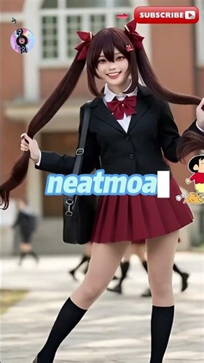 Sparkle School Uniform Cosplay Buyer Showcase Outfit Reveal