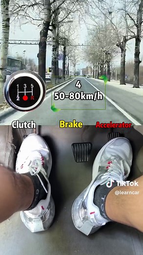 How to Drive a Manual Car in Heavy Traffic