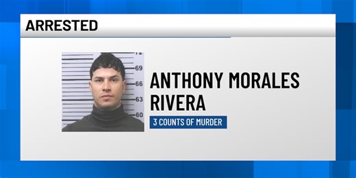 MPD makes arrest in connection to triple homicide on Theodore Dawes Road