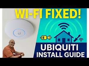 Master the Art of Ubiquiti Access Point Setup & Placement | UniFi Wi-Fi Upgrade (Part 2)