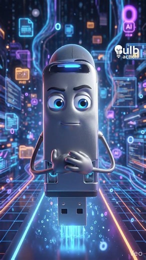 If your USB Drive could talk... 💾 #shorts