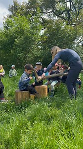 The magic of our Forest School! 🌱 From bug hunts to building forts, our outdoor classroom is where curiosity shines through. We’re all about hands-on fun, where learning takes a walk on the wild side! 🐛 🐜 #ForestSchool #OutdoorLearning #NatureAdventure #HandsOnLearning | Prague British International School