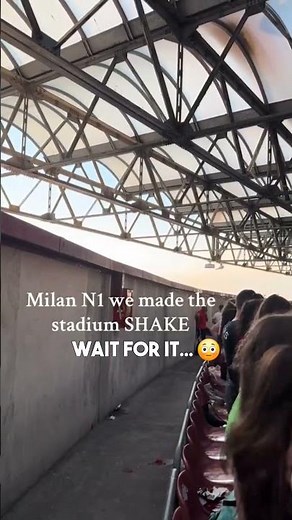 Taylor Swift caused the stadium to shake like an earthquake 🫨😳😵