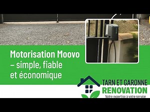 Motorisation Moovo : présentation et configuration simple