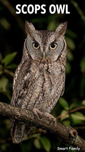 8 Owls & Raptors to Learn in English 🦉 Bird Vocabulary Challenge