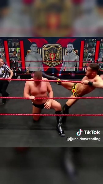 jjunaldowrestling no TikTok