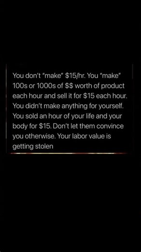 your labor is worth far more than $15/hr | Subscribe for more #motivation 😊👍