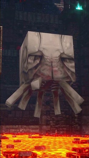 Minecraft's Most Horrifying Textures & Realistic Shaders! #minecraft