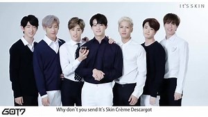 7.9K views · 2.3K reactions | [VID] 170103 It's Skin Update #GOT7 | GOT7 International Fanclub | Facebook