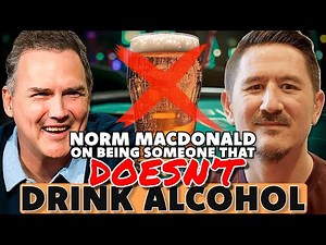 Norm MacDonald on Sobriety, Alcohol, and Life Without Drinking #normmacdonald