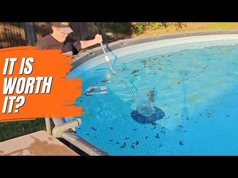 How to Use Rechargeable Pool Leaf Vacuum to Clean Your Pool