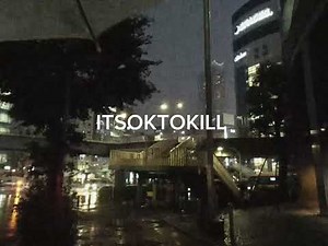 ITSOKTOKILL - “I don’t wanna do this again” (OFFICIAL LYRIC VIDEO)