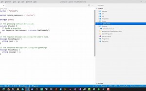如何使用 VSCode 与 ASP.NET Core 开发 gRPC 服务端与用户端