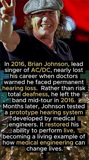 🎶 The Singer Who Saved a Generation’s Hearing | The Story of Brian Johnson