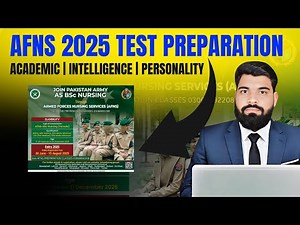AFNS 2025 Test Preparation | Intelligence/ Academic Syllabus, Strategy & Mock Test Info
