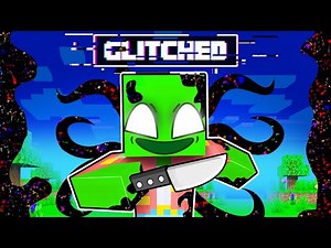 Becoming GLITCH SLIME in Minecraft!