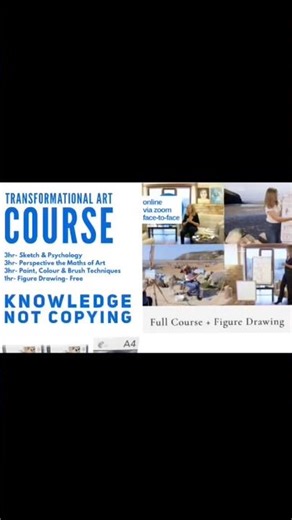 Online Art Lessons for All Ages