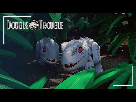 LEGO Jurassic World: Double Trouble | Trailer 2
