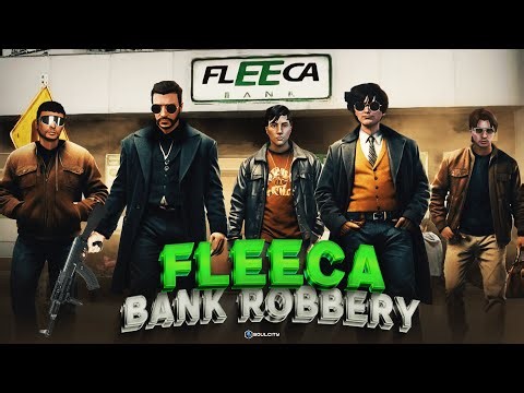 Cheeku / Fleeca Bank Robbery💸 / S8UL HeadFlicker / SoulCity By Echo RP🚀 / GTA5 RP #s8ul