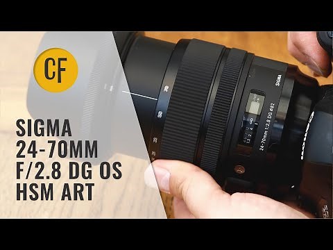 Sigma 24-70mm f/2.8 DG OS HSM lens review with samples
