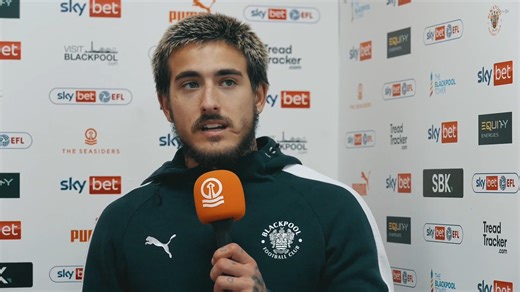 🗣️ "We've got to keep this momentum up and hopefully we'll keep on progressing." Danny Imray reflects on the win. 🍊 #UTMP | SBK - Rewriting The Sportsbook | Blackpool FC