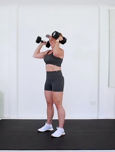 This 60 minute HIIT workout with weights combines muscle building, strength moves with fat burning cardio exercises into an intense full body workout guaranteed to make you sweat👉Do this workout along with me over on my YouTube Channel 📺 Just search Penny Barnshaw - Garage Fitness Girl | Penny Barnshaw Garage Fitness Girl