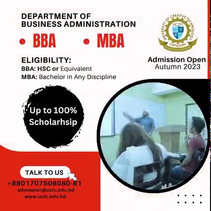 889 reactions · 12 shares | Admission to the BBA and MBA programs at...