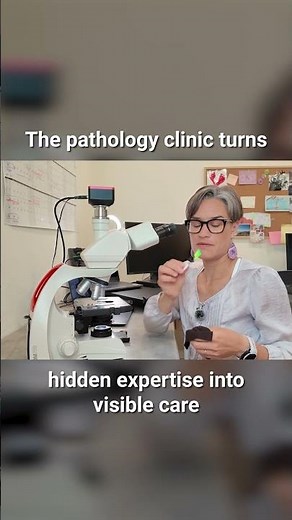 The pathology clinic turns hidden expertise into visible care