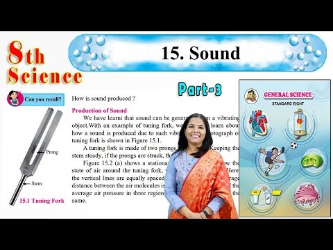 8th Science | Chapter 15 | Sound | Part 3
