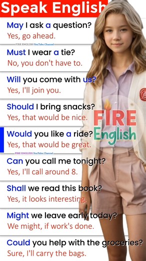 ️How to speak English fluently Daily use English question answer practice #englishquestioansanswers (4) | Fire English