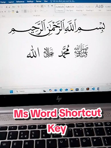 Essential Ms Word Shortcut Keys for Efficiency