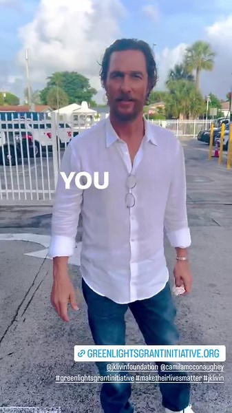 Matthew McConaughey on Reels