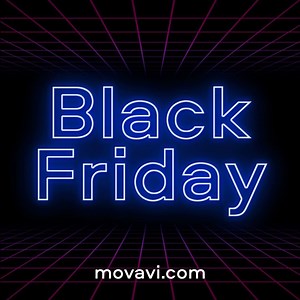 The Wait Is Over – We're Launching Black Friday Sale! ⠀ Find the snazziest deals of the year: up to 70% off selected Movavi apps! Buy here: http://bit.ly/33vgIfw ⠀ #movavi_blackfriday | Movavi