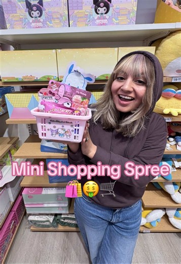 Sanrio Shopping Haul: Adorable Finds in a Tiny Basket