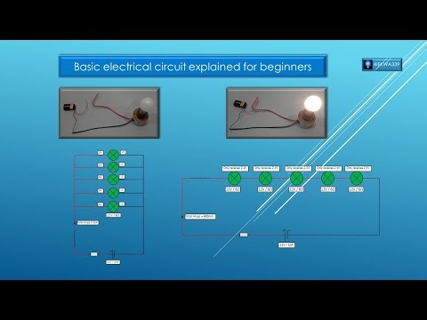 Basic electrical circuit explained